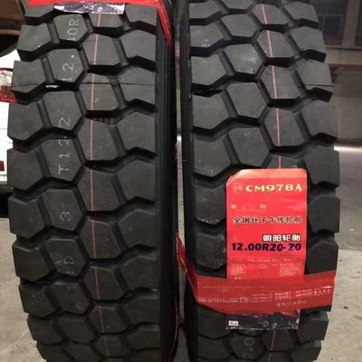 Yolsuzluq şinləri Vacuum Tire 12R22.5/315/80R Large