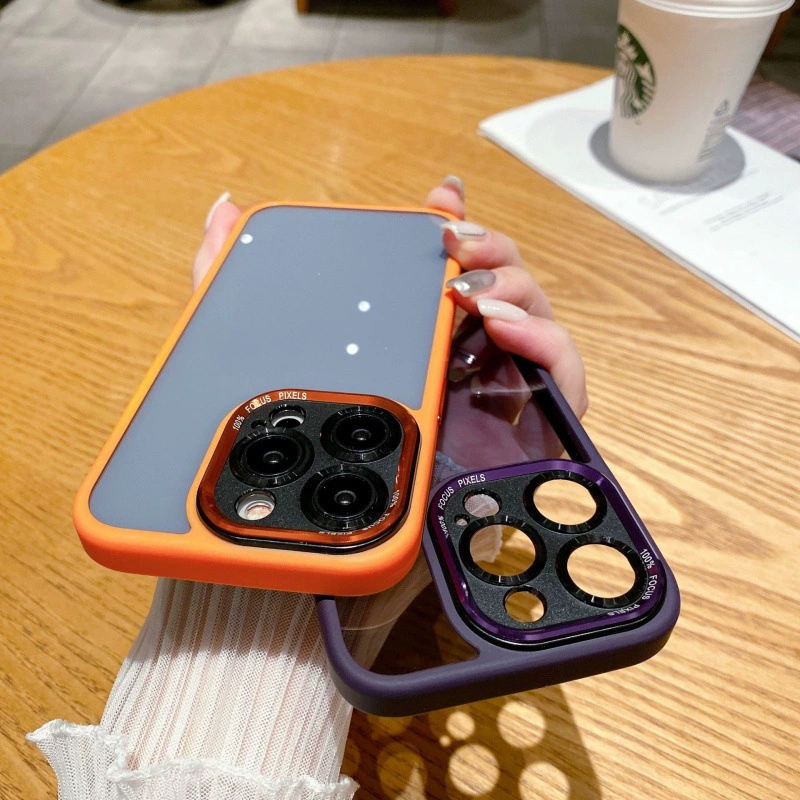 Совместимый акриловый чехол для телефона, iPhone, 15 Pro Max, защита от падения