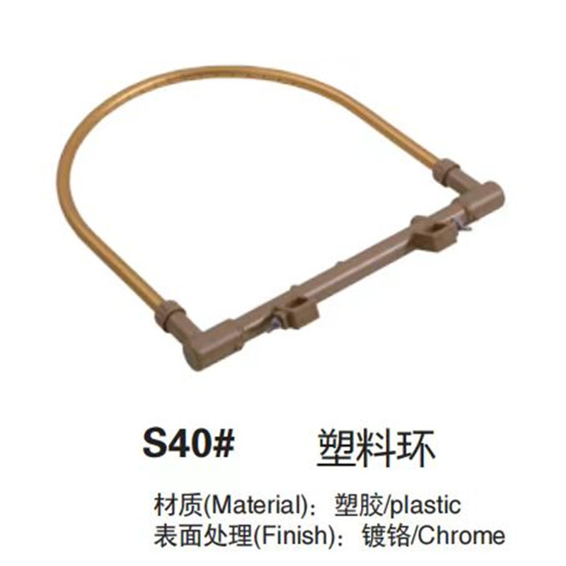 Codo circular (plástico)