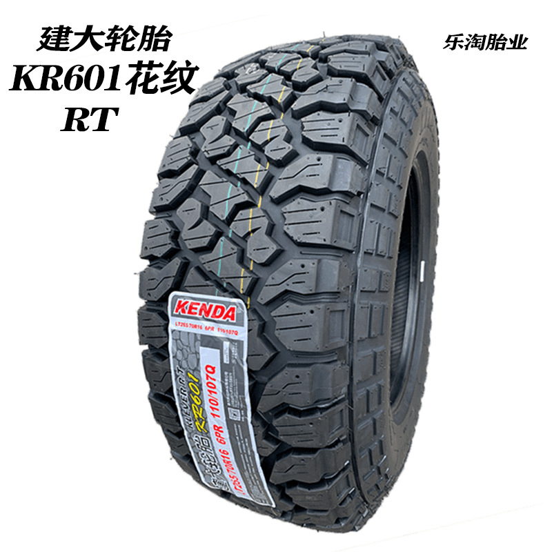 Jianding Mud MT/RT Off-road Tire 265/65r17 All Terrain AT235/245/7075r16 60R18