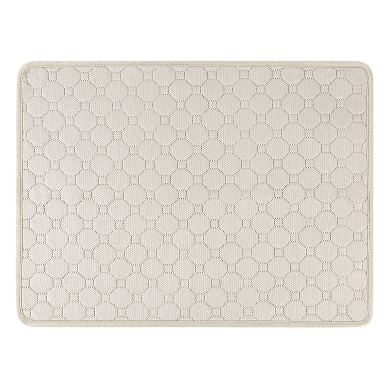 Transfronterizo pañal para mascotas lavable y reutilizable entrenamiento de perros pañal absorbente pañal impermeable de cuatro capas pañal gato