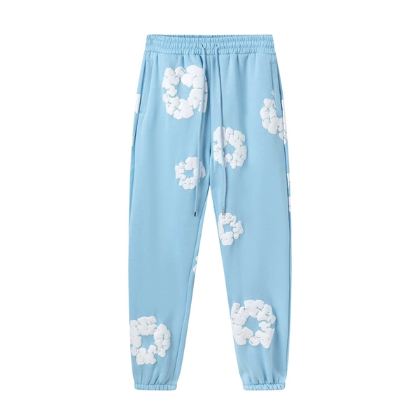 Azure trousers