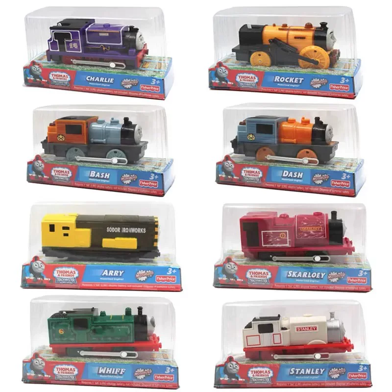 Thomas and friends Электрический Мастер Стэнли Чарли Скаролис нюхание Даш Бэш Гарри