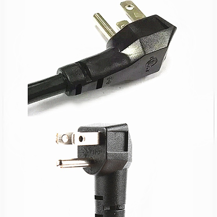 供应 美国标准干燥插头系列插头 对插美式延长线