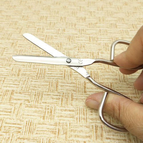 Supply disposable round and straight head bandage scissors, carbon steel wire scissors, first aid kits, bandage cutters