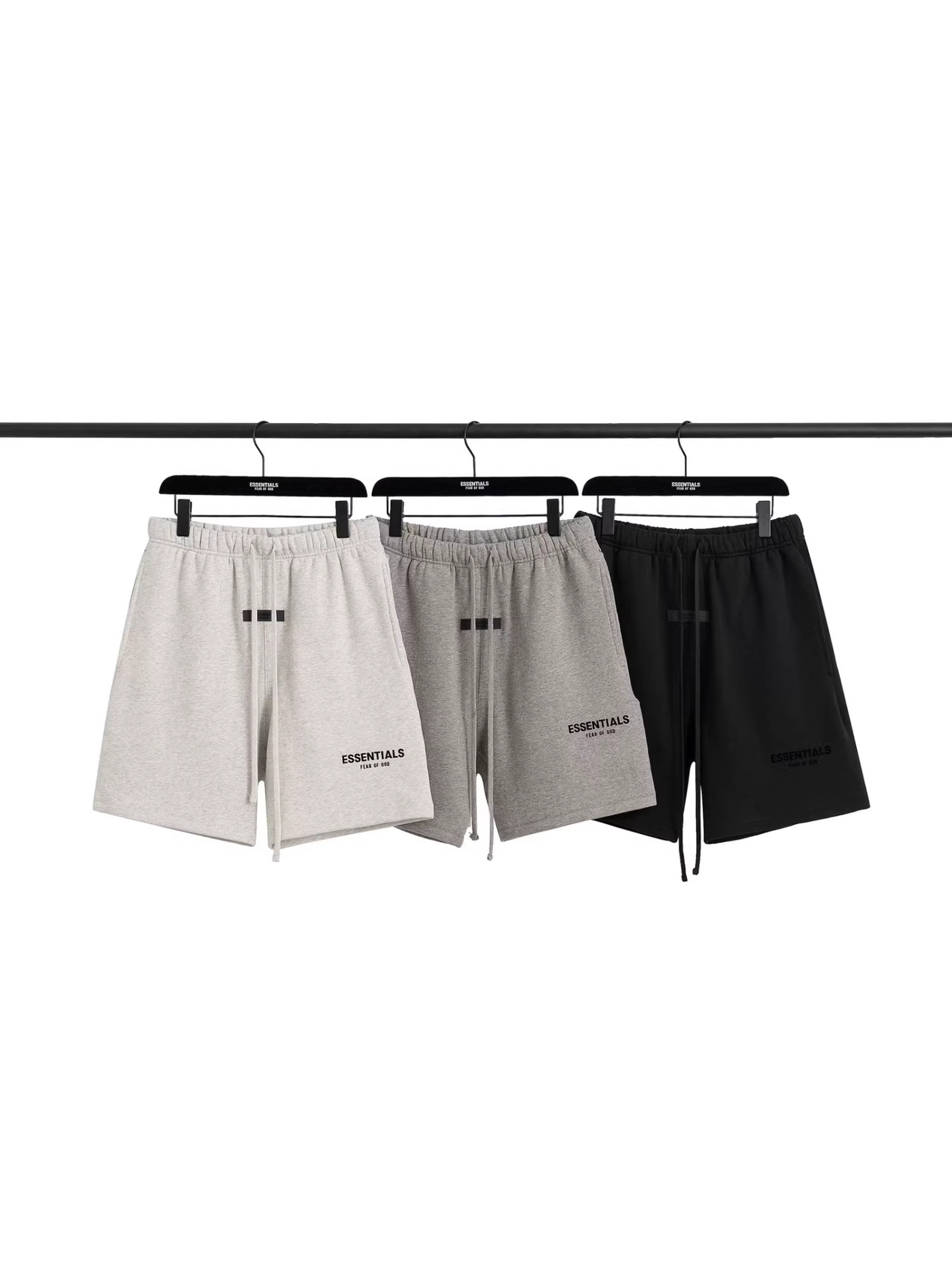 Ess shorts-Essentials22SS-Shorts 22 styles of flocked shorts