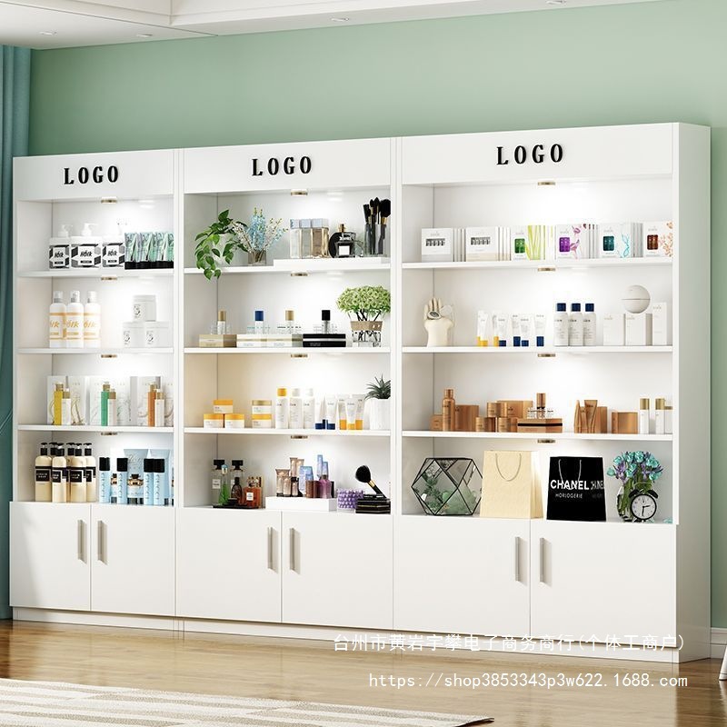 化妆品展示柜简约现代展柜货柜陈列柜院柜子产品货架展示架其他