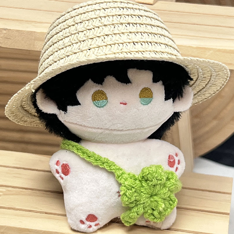 仅衣服10cm通用海星体娃衣棉花娃娃国王便装娃衣水豚lulu玩偶服装|undefined