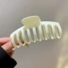 Matte, white, 11cm
