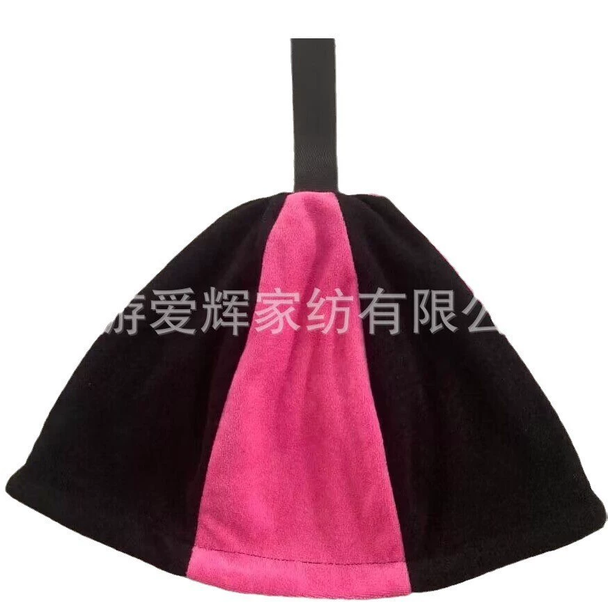 Хлопок полотенце ткань шапочка сауны экспортируется в Японию шапочка сауны