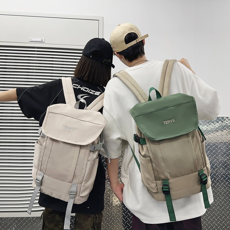 Capacious school bag