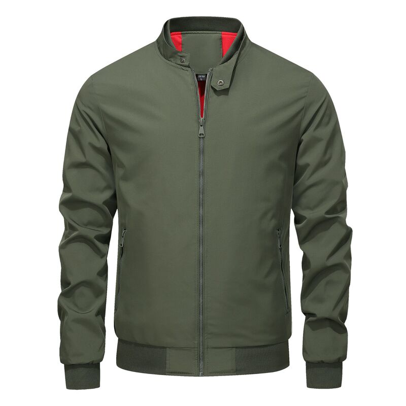 2026 Spring and Autumn New Men's Jacket, European Size Casual Coat, Fashionable Trendy Outerwear, Men's Thin Jacket 2026 Spring and Autumn New Men's Jacket, European Size Casual Coat, Fashionable Trendy Outerwear, Men's Thin Jacket
