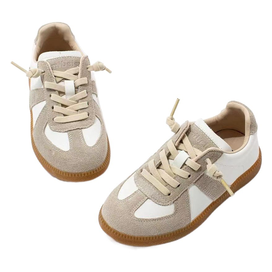 Zapatos deportivos para niñas Tongku Rabbit 2024 principios de otoño zapatos coreanos de suela blanda zapatos blancos para niños zapatos de entrenamiento moral para niños