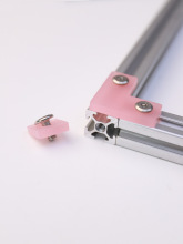 L�ͽǴa3030�W���Ͳ��B�Ӽ�5mmֱ�ǁ�������ɫ�B�Ӽ�I��T�ͽǴa