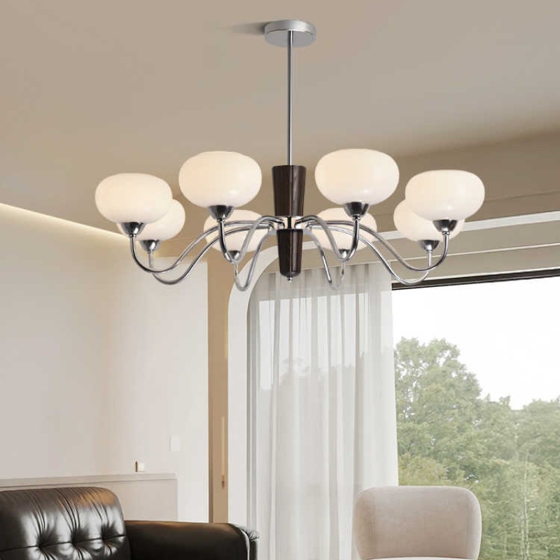 [Selección estricta] lámpara de la sala de estar estilo francés alto estilo Nanyang nueva lámpara de comedor lámpara de estilo antiguo lámpara principal 194L