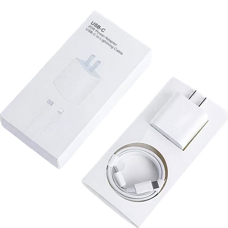 3C 認定 PD20W 充電器 Apple 8-16 小さな白いボックス PD 高速充電セット デュアル tyoec 充電ヘッドに適しています|undefined