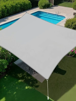 Avtomobil yan çətirləri for outdoor courtyard, sun and