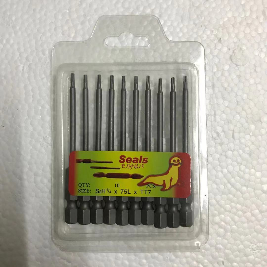 FUENTE fabricante sellos león marino de una sola cabeza de ciruela flor viento destornillador 50L 75L 100L 150L con agujero sin agujero