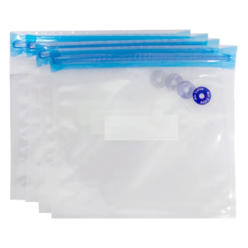 Yuesu vacío fresco-Bolsa de mantenimiento del hogar engrosada transparente de grado alimenticio comprimido bolsa de embalaje sellada bolsa de cremallera al por mayor