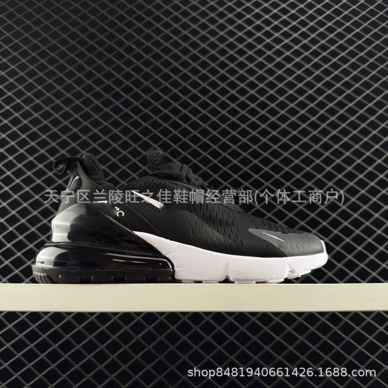 Putian Shoes Wholesale Cross-Border Air Max 270 Rear Half Palm Air Cushion Cushioning Sports Shoes Fashion Men's Running Shoes Putian Shoes Wholesale Cross-Border Air Max 270 Rear Half Palm Air Cushion Cushioning Sports Shoes Fashion Men's Running Shoes