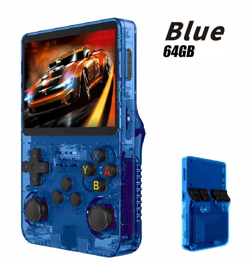 Juegos portátiles R36s retro