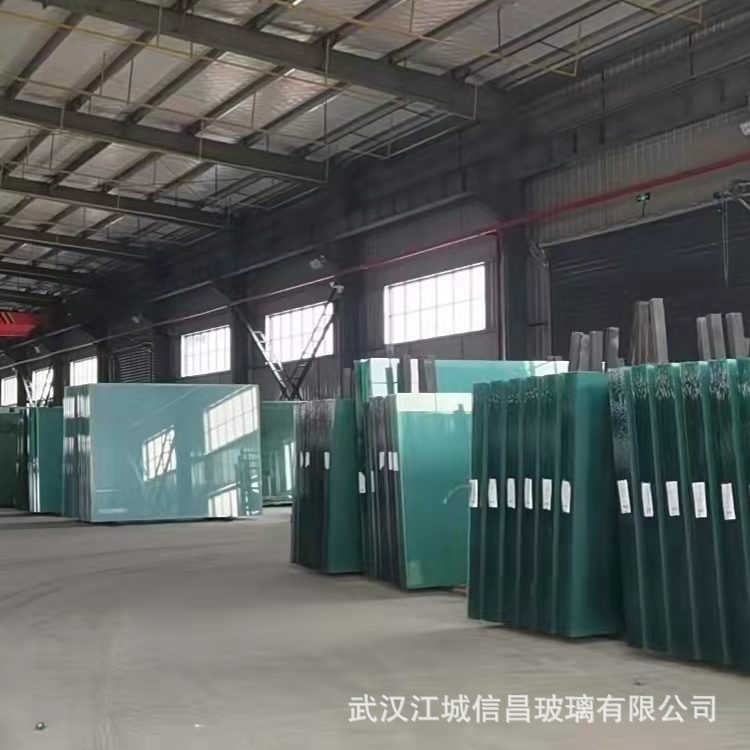 5mm白玻钢化玻璃异形钢化玻璃磨砂玻璃 夹胶钢化玻璃