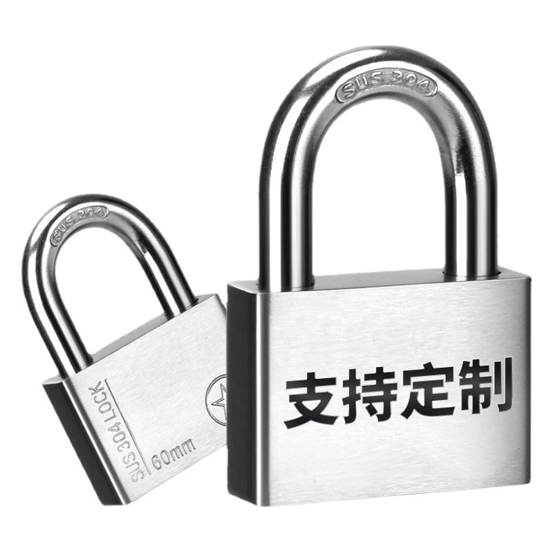 Завод прямой 304 из нержавеющей стали замок Открытый водонепроницаемый замок открытый замок измеритель мощности замок управления замком
