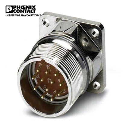 菲尼克斯设备连接器，板前安装RF-17P1N8AW400