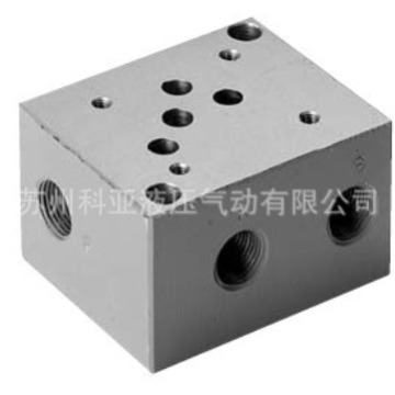 原装台湾七洋7OCEAN叠加式集成块MFB-02-1-10 MFB-02-3-10 欢迎询