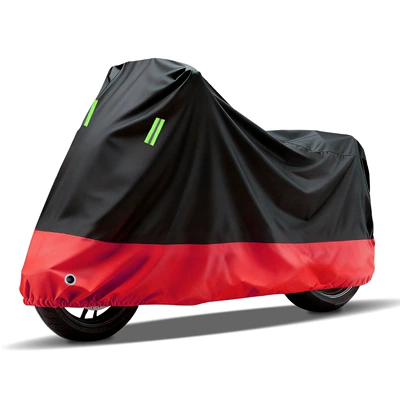 Cover Rain Protection Sun Protection Dust | Car clothing - small-m18080100cm-small-version-with-black-on-top-and-red-on-bottom