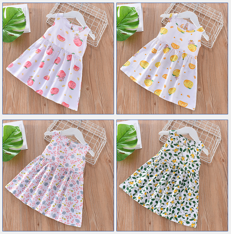 Princess Flower Polyester Girls Dresses display picture 1