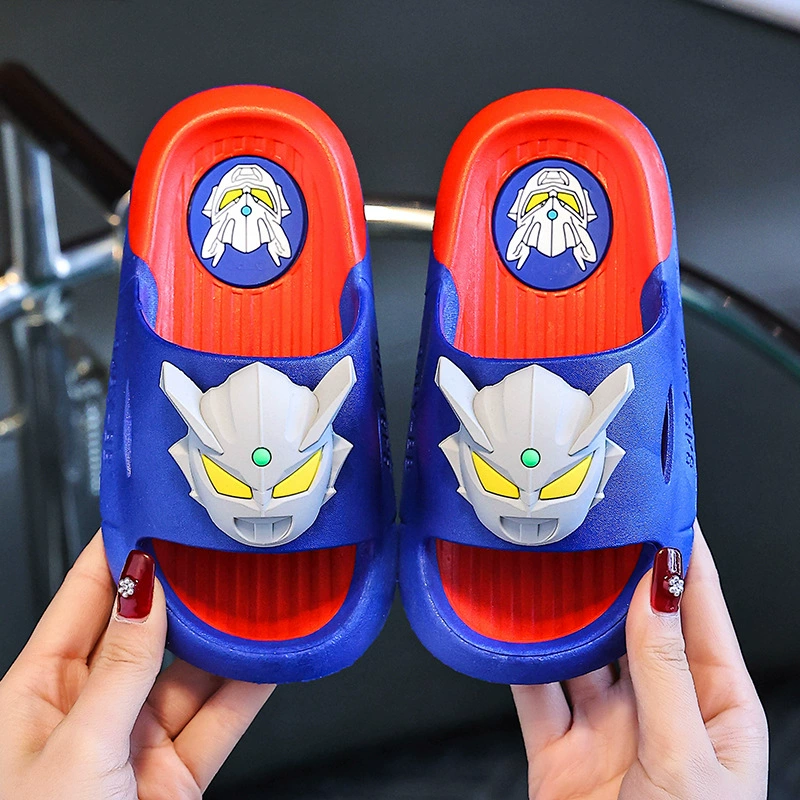 Альтман Тапки Детские Мальчики Лето Нескользящие Крытая ванна Мультфильм Мальчик Детские Холодные тапочки