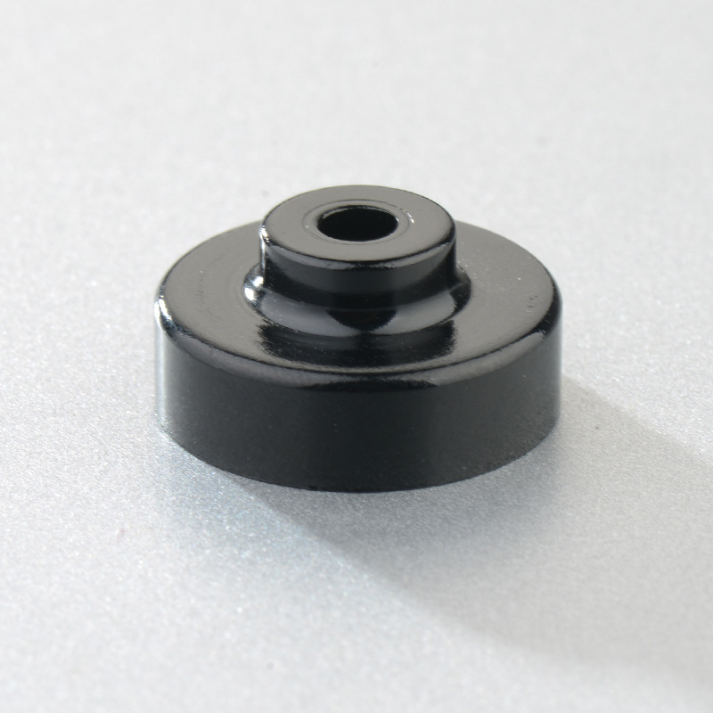 厂家供应五金冲压拉伸加工铝拉伸件化妆品端盖拉深加工冲压成型