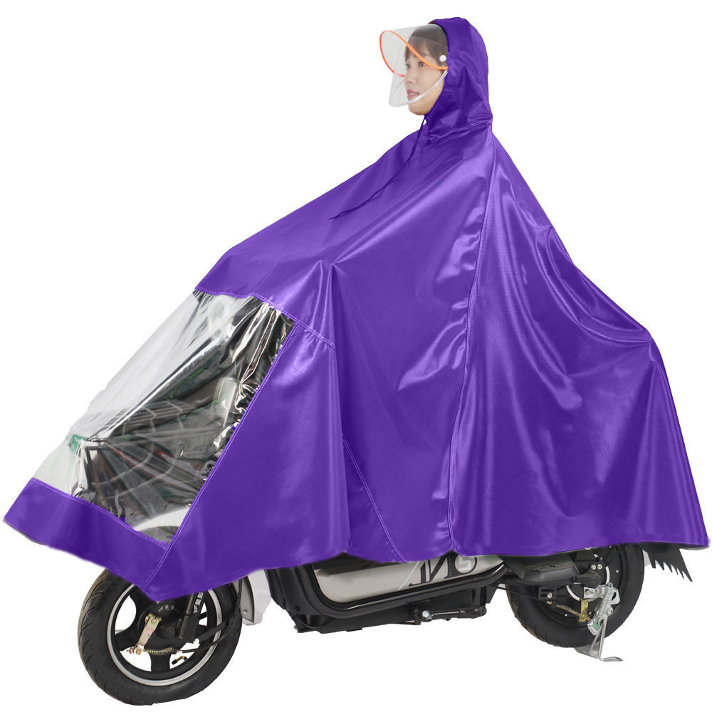Impermeables, vehículos eléctricos, motocicletas, hombres y mujeres, individuales y dobles, ponchos, baterías, bicicletas, bicicletas, adultos, impermeables a prueba de tormentas