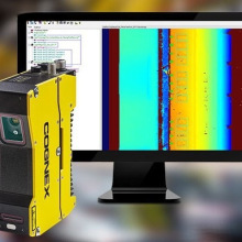 NEX控制三维LL康耐视COG68与384000二维质量检测3D视觉系统L