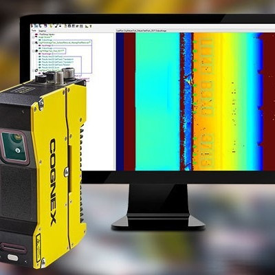 NEX控制三维LL康耐视COG68与384000二维质量检测3D视觉系统L