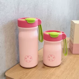 保温杯;塑料杯;杯盖