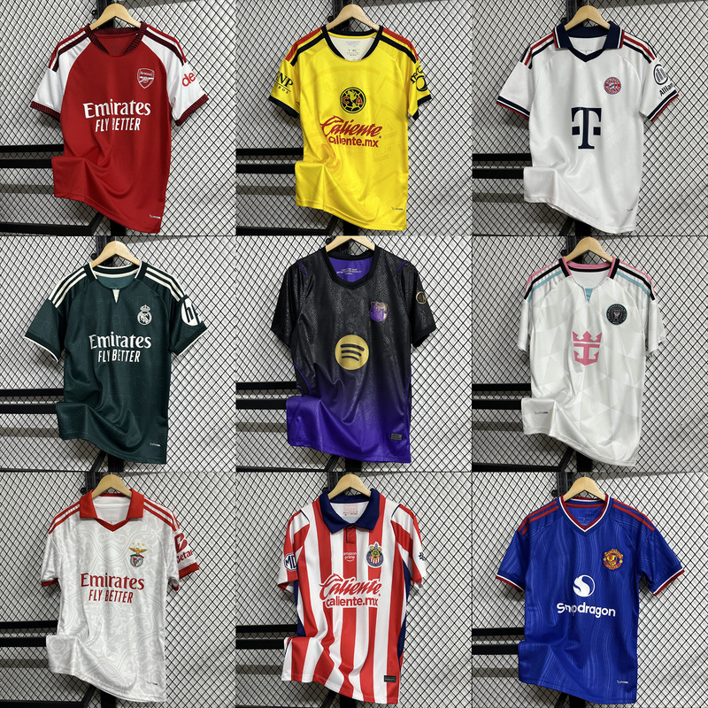 2627 football jerseys, club jerseys, Real Madrid jersey, Arsenal, Como, Miami, Chelsea, Barcelona, Chivas, Roma 2627 football jerseys, club jerseys, Real Madrid jersey, Arsenal, Como, Miami, Chelsea, Barcelona, Chivas, Roma