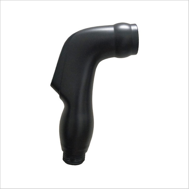Grey high-pressure spray gun companion, bathroom flushing, handheld nozzle, toilet, feminine wash, small showerhead undefined
