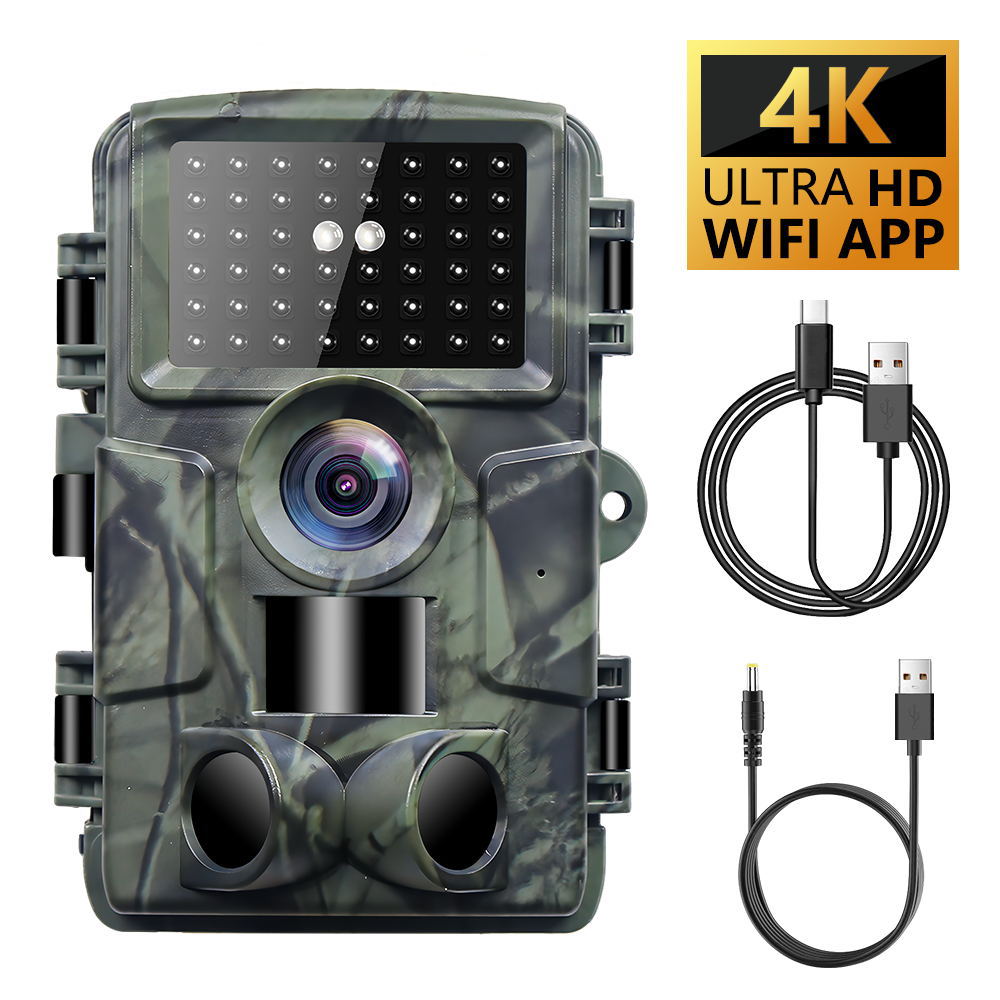 Amazon Europe Station Hot Sale Pr4000Wifi Outdoor Hunting Camera Courtyard Monitoring Anti-Theft Camera