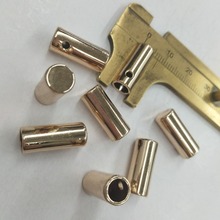 现货供应 锌合金圆形带螺丝孔吊钟 服装辅料装饰扣 鞋扣