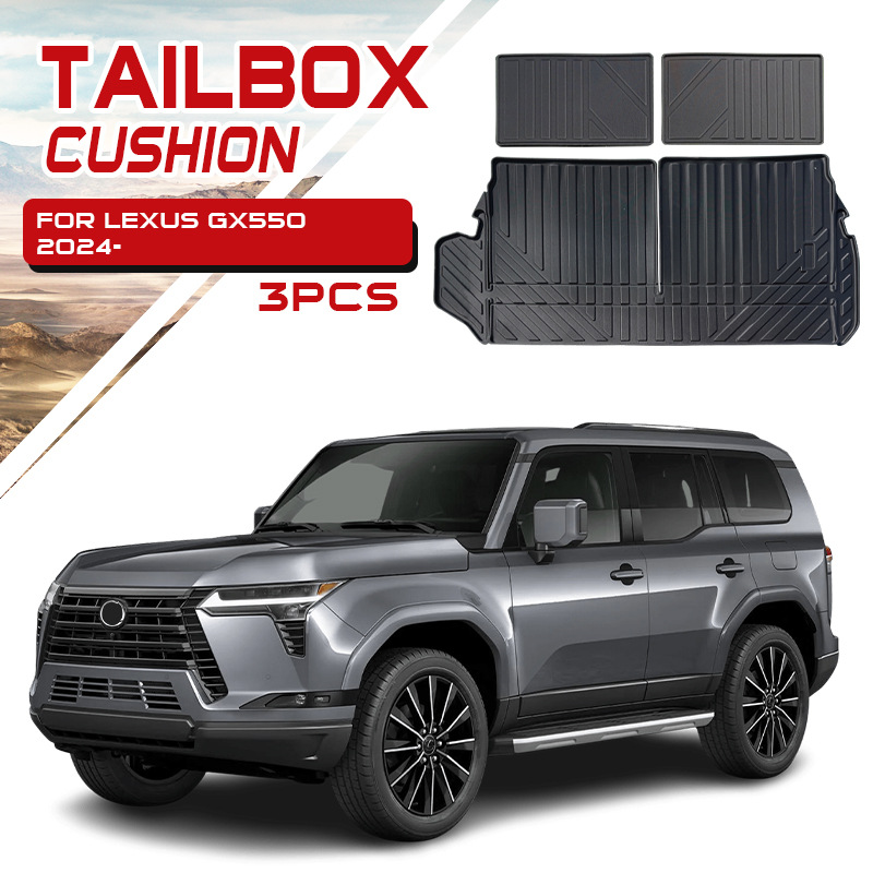 Adecuado para alfombrillas impermeables para automóviles Lexus, alfombrillas especiales de TPE 5D Lexus Gx550 Floor Mats