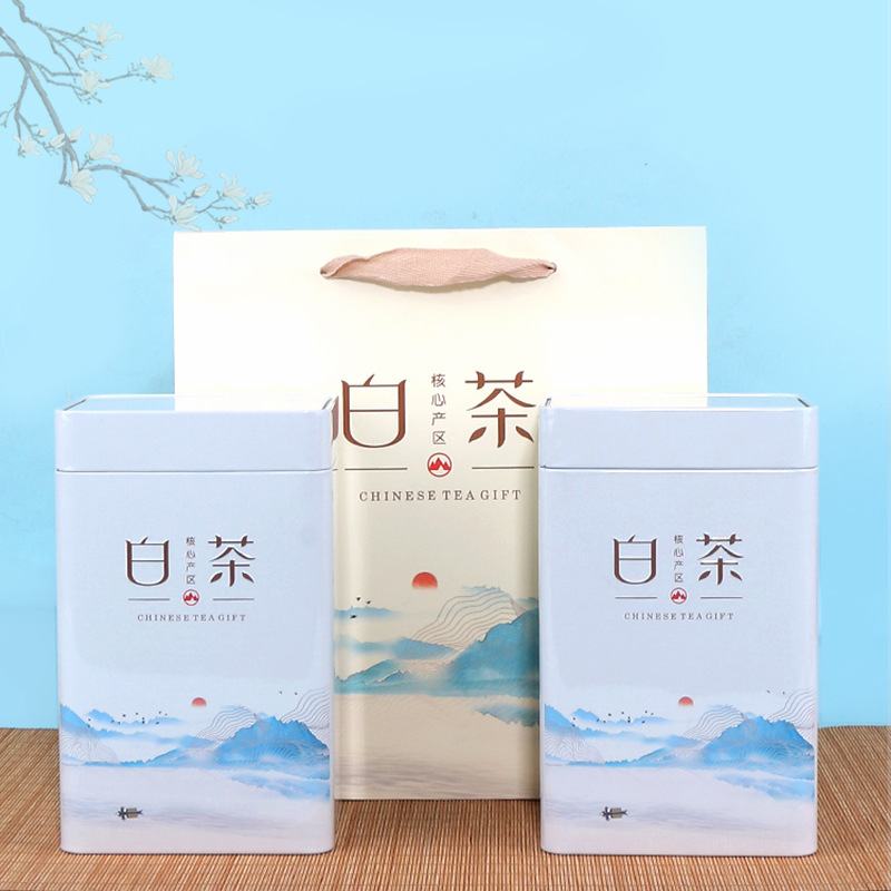 [핫추천] 핵심생산지 백차세트 빈박스