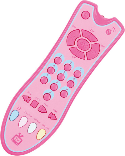Simulated multi-language remote control cross-border baby toys baby early education enlightenment toys children's TV remote control