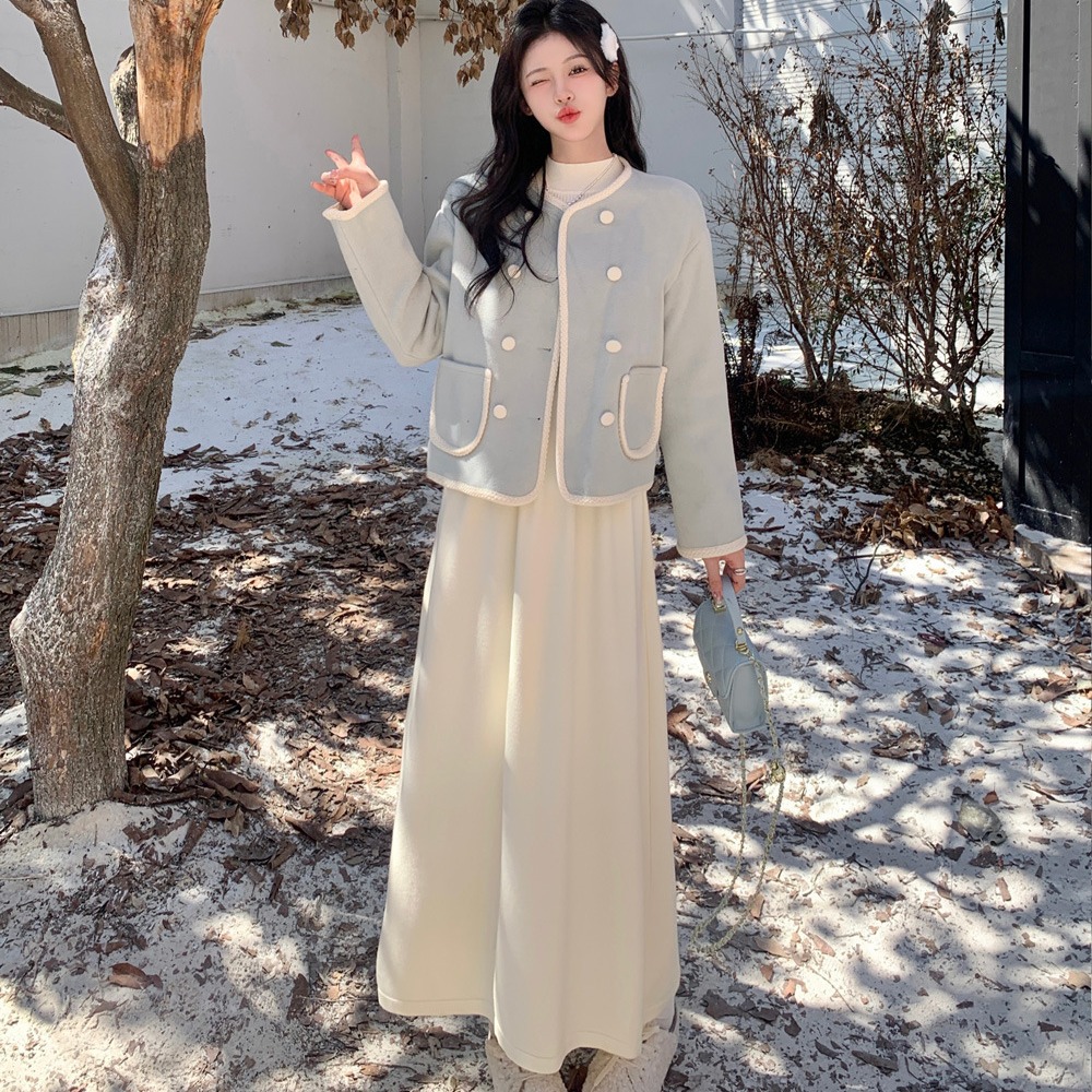 L-4XL大きいサイズジャケット、ワンピース