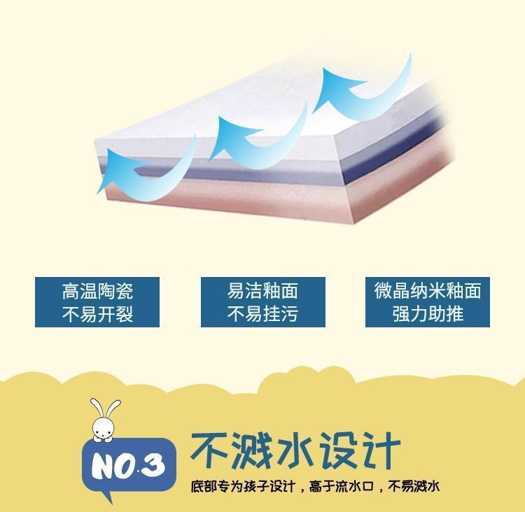 Kindergarten color ceramic children's urinal, hanging toilet bowl, urinal bowl, special for children's urine bag project, free shipping undefined