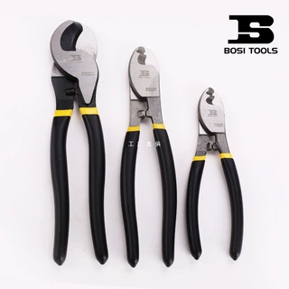 波斯工具电缆切割钳子6寸8寸10寸电缆剪电线电缆剪刀电工工具防磁