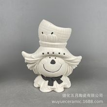 香薰炉精油灯浪漫卧室蜡烛家用陶瓷熏香炉精油香粉沉香檀香香薰炉