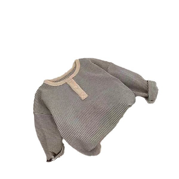children's autumn velvet base warm long-sleeve for boys