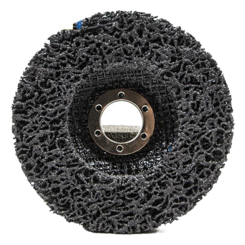 Шлифовальный станок из нержавеющей стали, черный алмазный шлифовальный станок для удаления автомобильной краски, дерево, пластик, нейлоновый полировальный круг, Удаление ржавчины